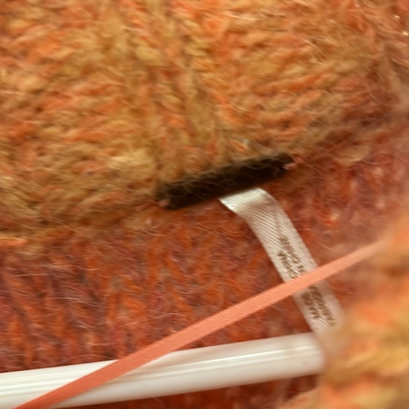 NWT Free People Domino Prairie Sunset Alpaca Wool Blend Pullover Knit Sweater. - Picture 10 of 17